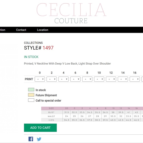 ⭐️ Cecilia Couture Ballgown | Size 4 | Pale Pink, Gold & Navy Accents - Picture 15 of 15